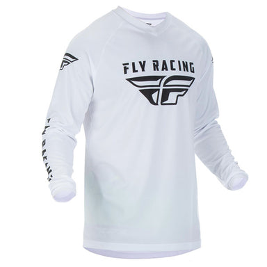 Fly Racing Universal Jersey White or Black