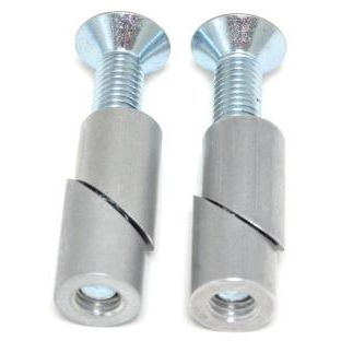 Taper Lock Set 50-033 Replacement for Aluminum Handlebars