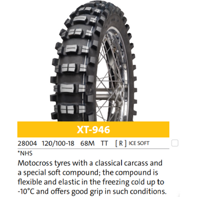 Mitas XT-946 Rear Super Soft Tire
