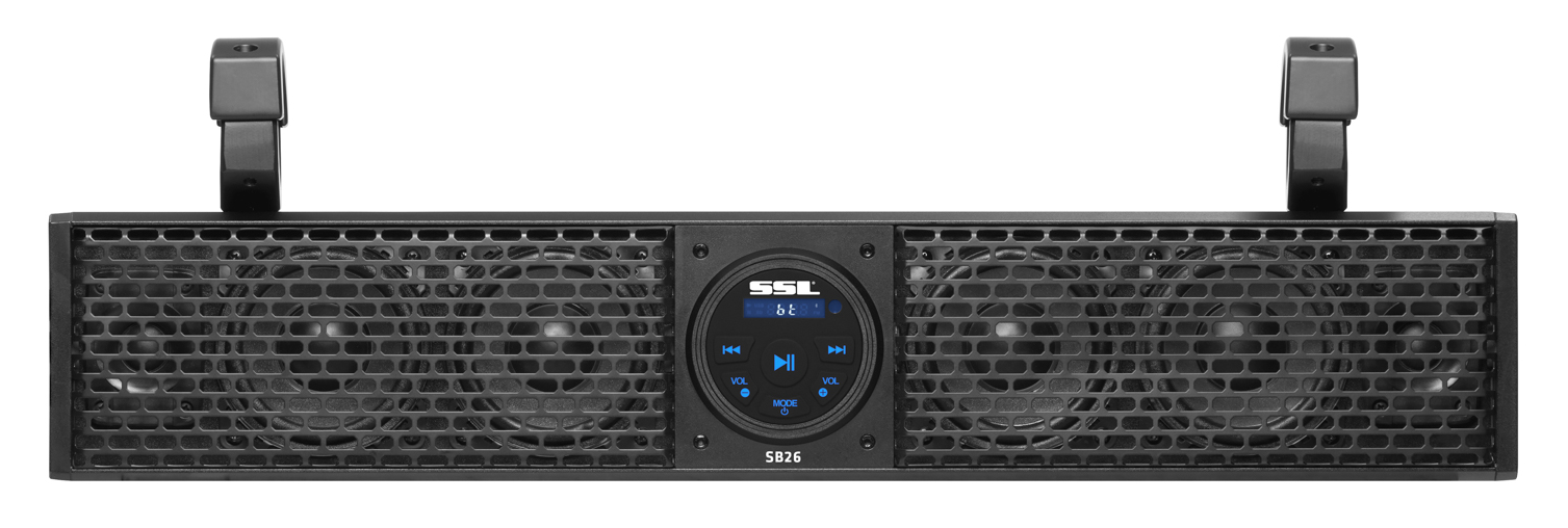 Storm Audio 26″ Bluetooth Soundbar Stereo