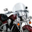 National Cycle Switchblade (Chopped) Windshield Fits Honda, Fits Suzuki, Fits Yamaha, Fits Triumph, Fits Victory