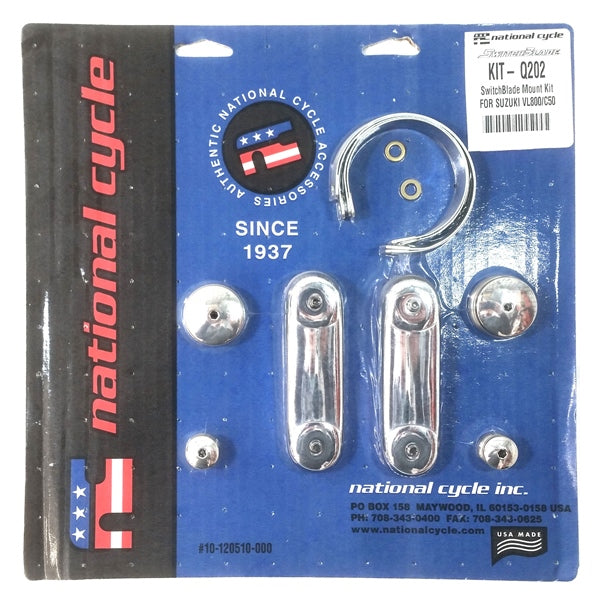 National Cycle Switchblade Windshield Fastener