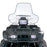 National Cycle ATV Windshield Fits Honda, Fits Polaris