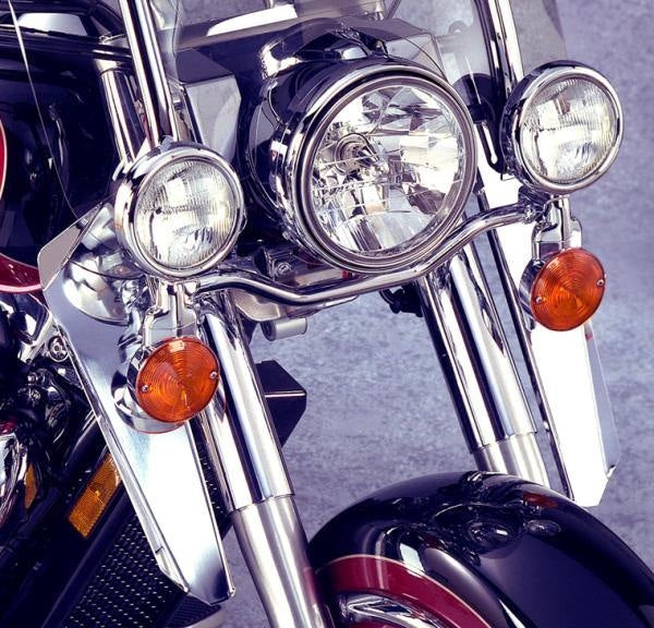 National Cycle Chrome Lower Deflectors Lower wind deflector