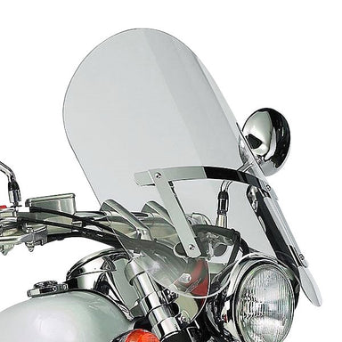 National Cycle Dakota 3.0 Windshield Fits Honda, Fits Kawasaki, Fits Suzuki, Fits Yamaha, Fits Harley-Davidson