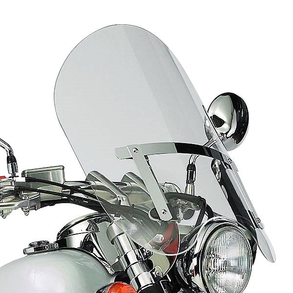 National Cycle Dakota 3.0 Windshield Fits Honda, Fits Kawasaki, Fits Suzuki, Fits Yamaha, Fits Harley-Davidson