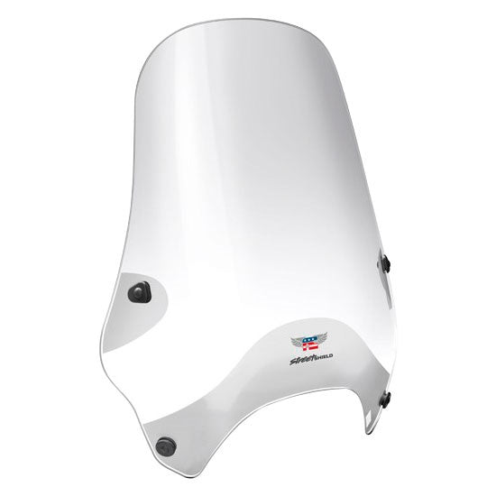 National Cycle Street Shield Windshield - QuickSet Fits Honda, Fits KTM, Fits Suzuki, Fits Triumph, Fits Ducati