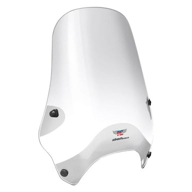 National Cycle Street Shield Windshield - QuickSet Fits Honda, Fits Kawasaki, Fits KTM, Fits Suzuki, Fits Yamaha, Fits Harley-Davidson, Fits Triumph, Fits Victory, Fits Indian