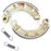 EBC  Brake Shoes Organic