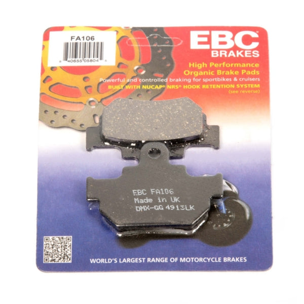 EBC  Organic Brake Pad Organic