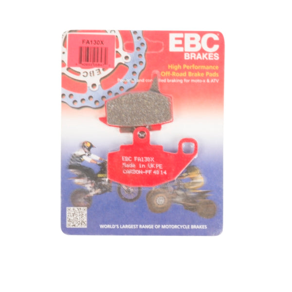 EBC  “X” Series Moto-X Sport & Enduro Brake Pad Organic