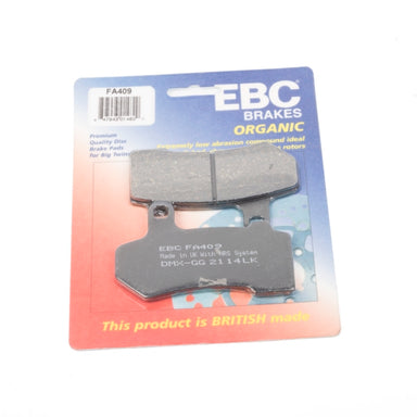 EBC  Organic Brake Pad Organic