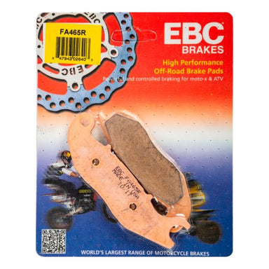 EBC  “R“ Long Life Sintered Brake Pad Sintered metal