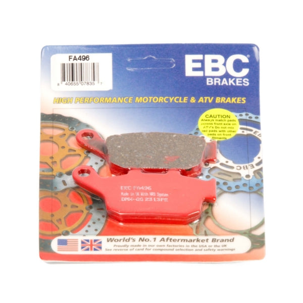EBC  Organic Brake Pad Organic