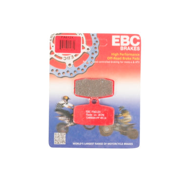 EBC  “X” Series Moto-X Sport & Enduro Brake Pad Organic