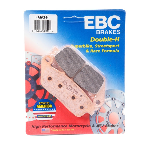 EBC  “X” Series Moto-X Sport & Enduro Brake Pad Sintered metal