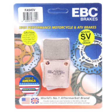 EBC  "SV" Severe Duty Brake Pad Sintered metal
