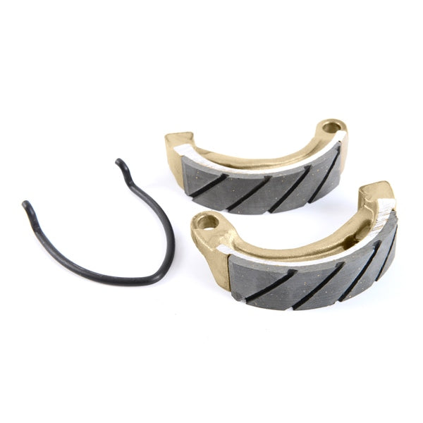 EBC  "G" Grooved Brake Shoes Sintered metal