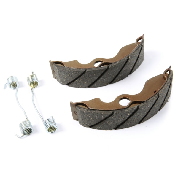 EBC  "G" Grooved Brake Shoes Carbon graphite