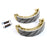 EBC  "G" Grooved Brake Shoes Sintered metal