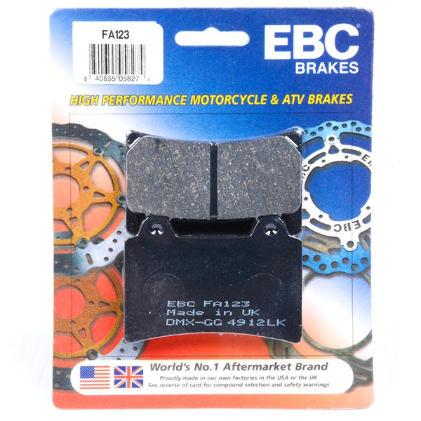 EBC  Organic Brake Pad Organic