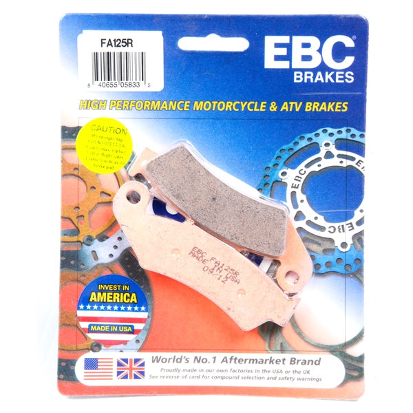 EBC  “R“ Long Life Sintered Brake Pad Sintered metal