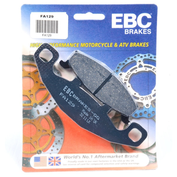 EBC  “X” Series Moto-X Sport & Enduro Brake Pad Organic