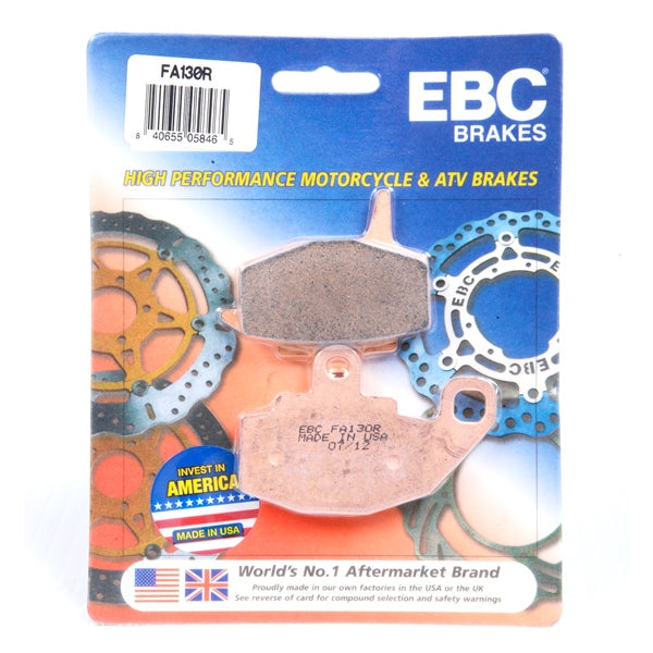 EBC  “R“ Long Life Sintered Brake Pad Sintered metal