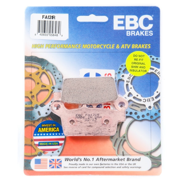 EBC  “R“ Long Life Sintered Brake Pad Sintered metal