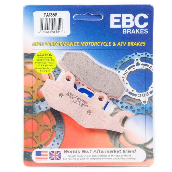EBC  “R“ Long Life Sintered Brake Pad Sintered metal
