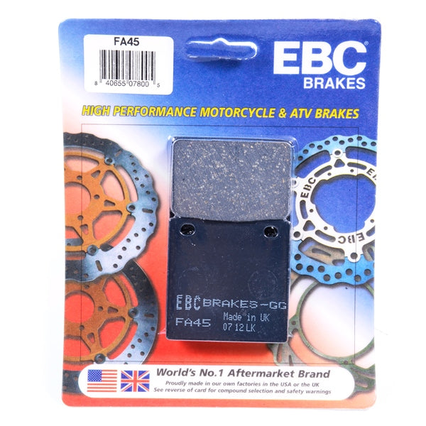 EBC  Organic Brake Pad Organic