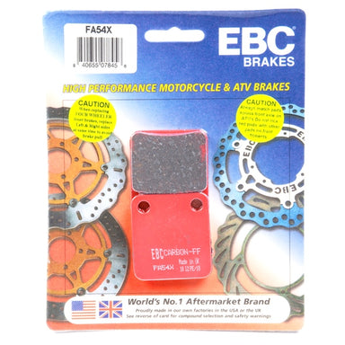 EBC  "X" Carbon Graphite Brake Pad Organic