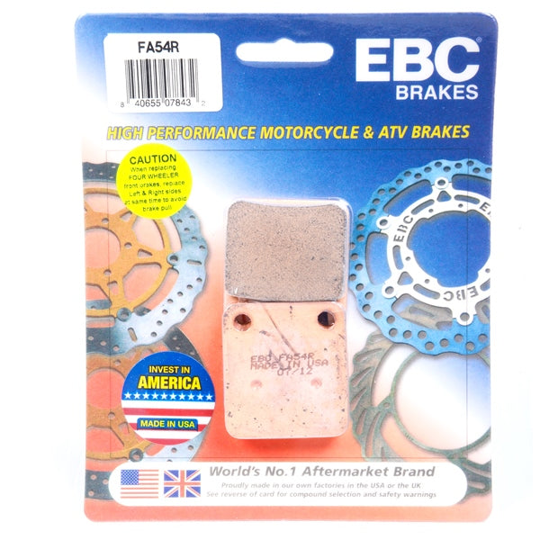 EBC  “R“ Long Life Sintered Brake Pad Sintered metal