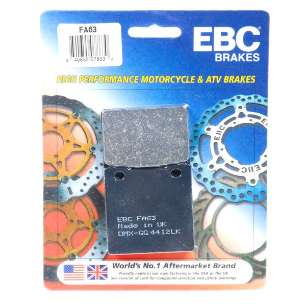 EBC  Organic Brake Pad Organic