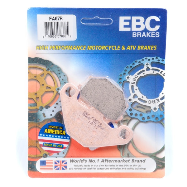 EBC  “R“ Long Life Sintered Brake Pad Sintered metal