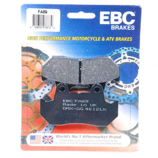 EBC  Organic Brake Pad Organic
