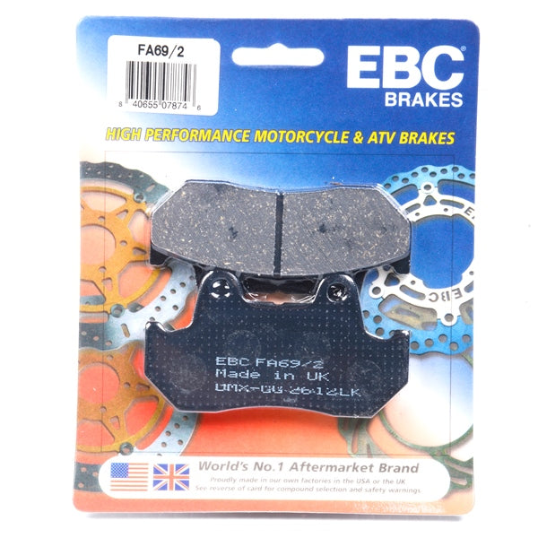 EBC  Organic Brake Pad Organic