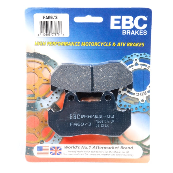 EBC  Organic Brake Pad Organic
