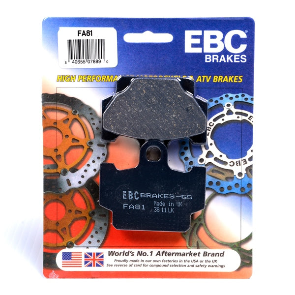 EBC  Organic Brake Pad Organic