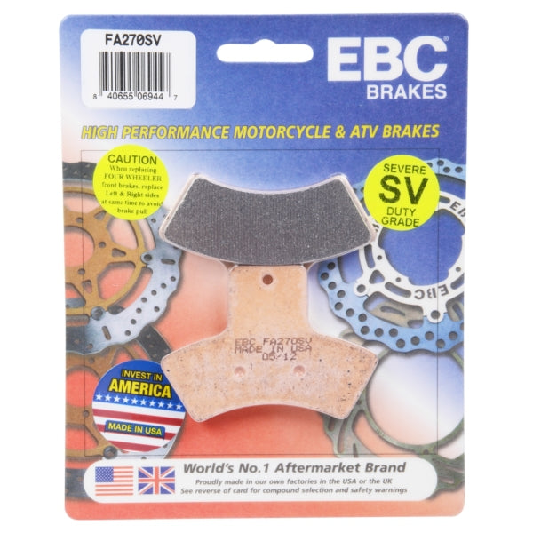 EBC  "SV" Severe Duty Brake Pad Sintered metal