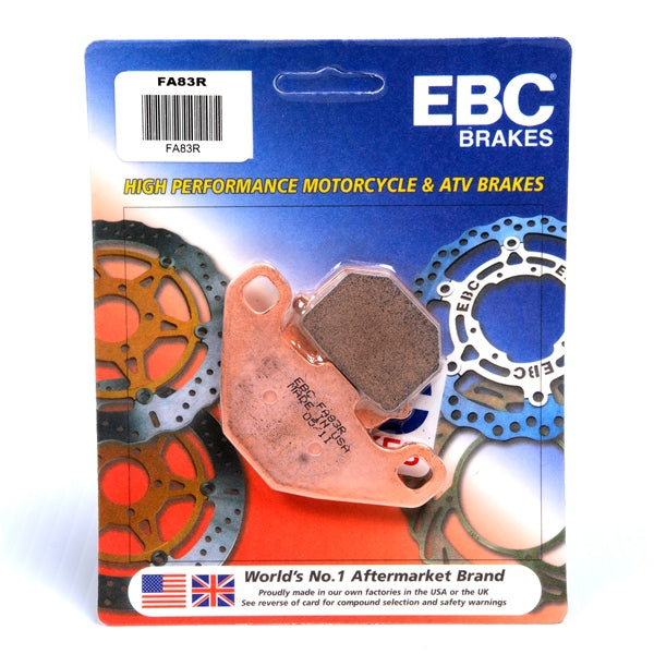 EBC  “R“ Long Life Sintered Brake Pad Sintered metal