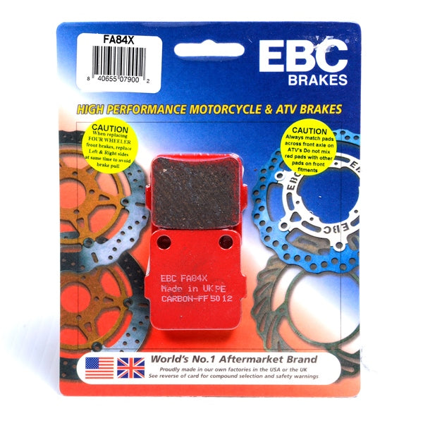 EBC  "X" Carbon Graphite Brake Pad Organic