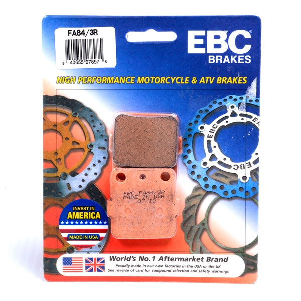 EBC  “R“ Long Life Sintered Brake Pad Sintered metal