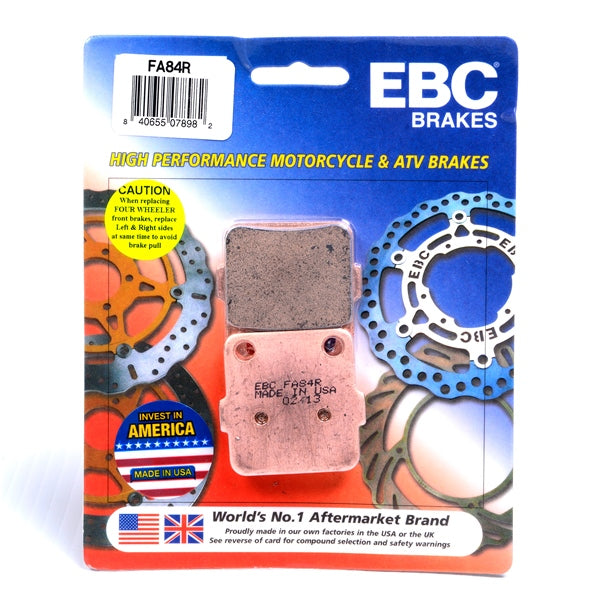 EBC  “R“ Long Life Sintered Brake Pad Sintered metal