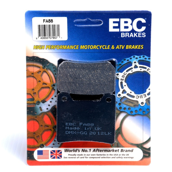 EBC  Organic Brake Pad Organic