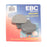 EBC  Organic Brake Pad Organic