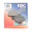 EBC  Organic Brake Pad Organic