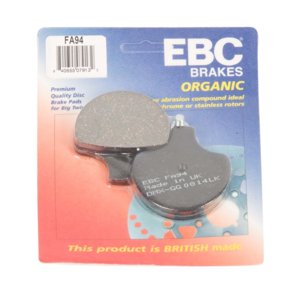 EBC  Organic Brake Pad Organic