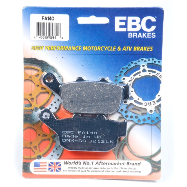 EBC  “X” Series Moto-X Sport & Enduro Brake Pad Organic