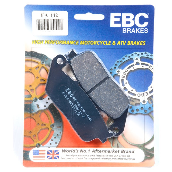 EBC  “X” Series Moto-X Sport & Enduro Brake Pad Organic